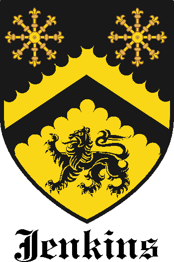 Siencyn family crest