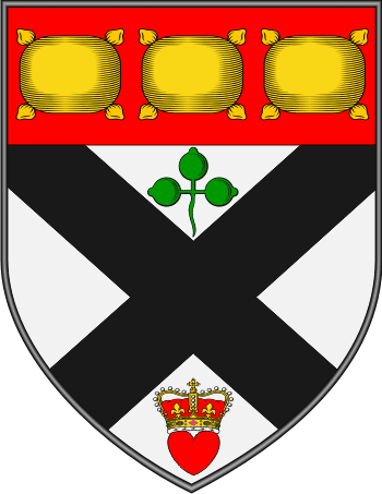 JOHNSTON family crest