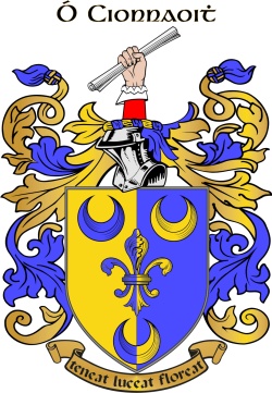 KENNY family crest KENNY family crest