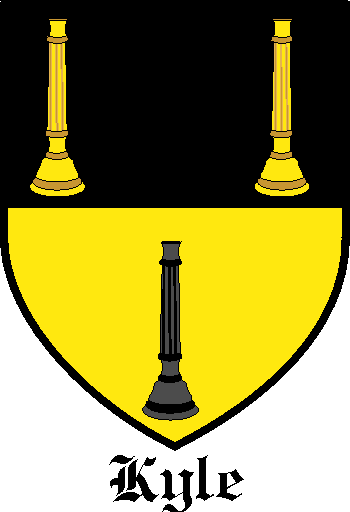 Kyle family crest