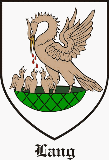 Layng family crest