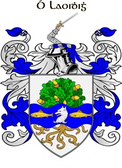 Lea family crest