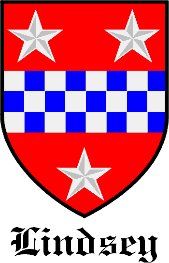 Lindsey family crest Lindsey family crest