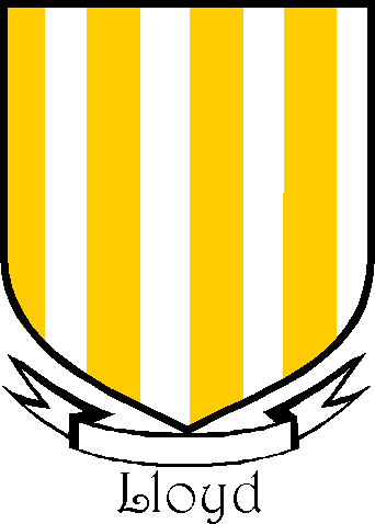 Llwyd family crest