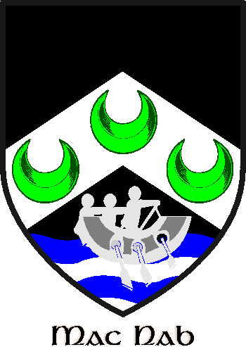 mcnab family crest mcnab family crest