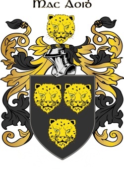 McGoey family crest