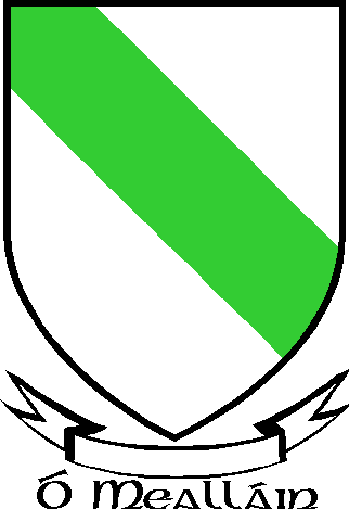 MALLON family crest MALLON family crest