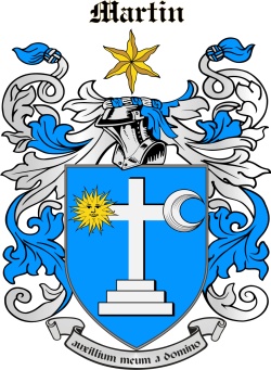 Martin family crest