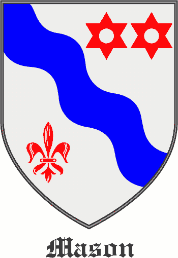 Mason family crest