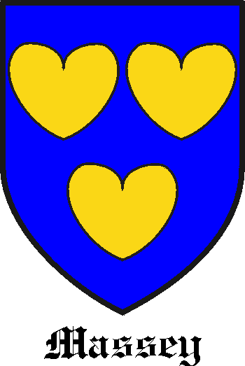 MASSEY family crest MASSEY family crest