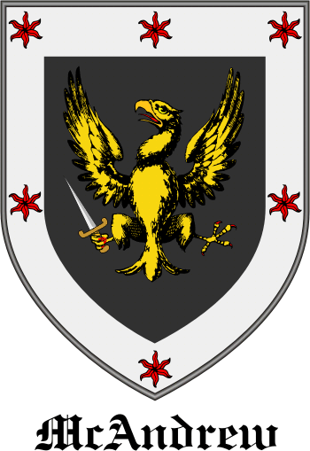 Andrew family crest