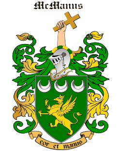 McManus family crest