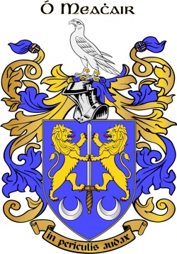 MEAGHER family crest MEAGHER family crest
