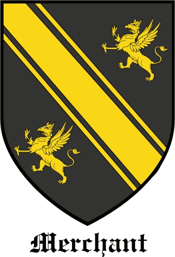 Merchant family crest Merchant family crest