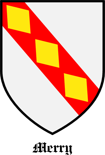 MERRY family crest