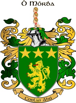 Morey family crest