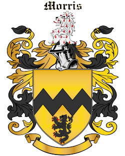 Morris family crest