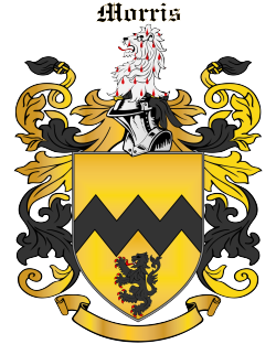 Morriss family crest