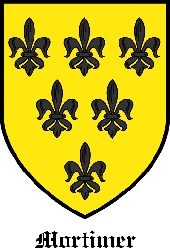MORTIMER family crest MORTIMER family crest