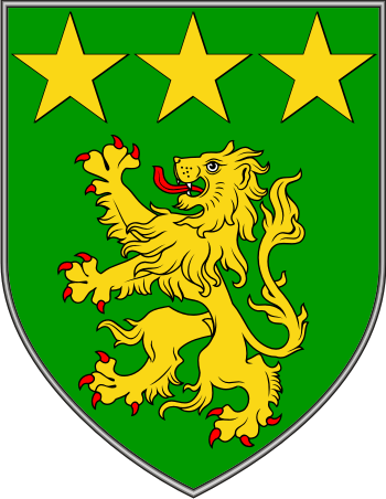 Mulhall family crest