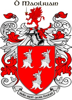 MULRENAN family crest