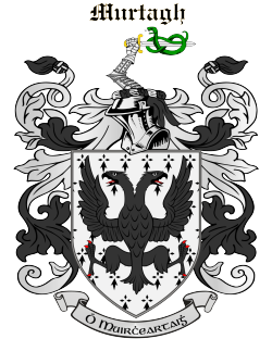 MURTAGH family crest MURTAGH family crest
