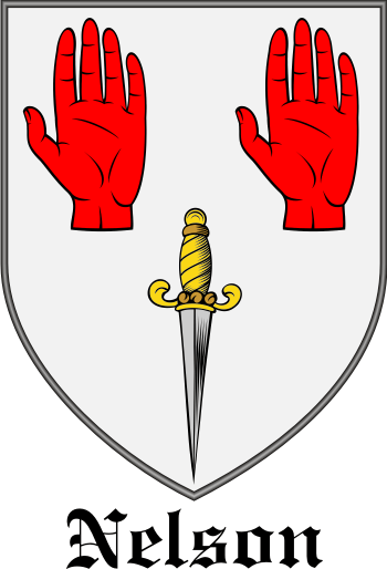 nelson family crest