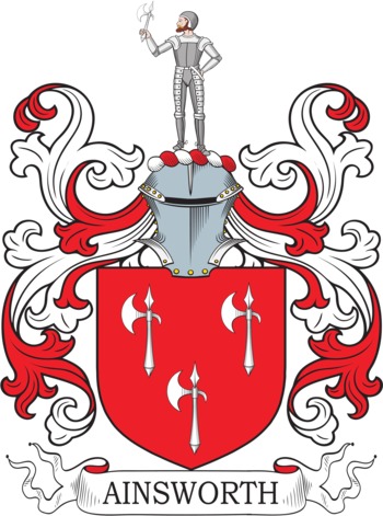 AINSWORTH family crest
