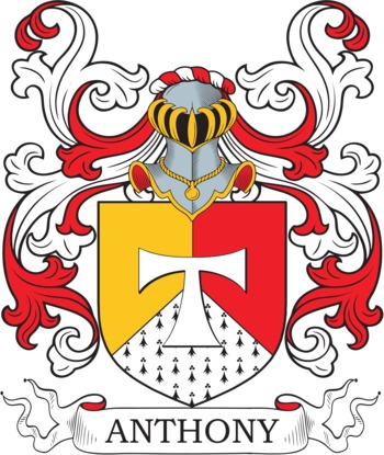 Anton family crest