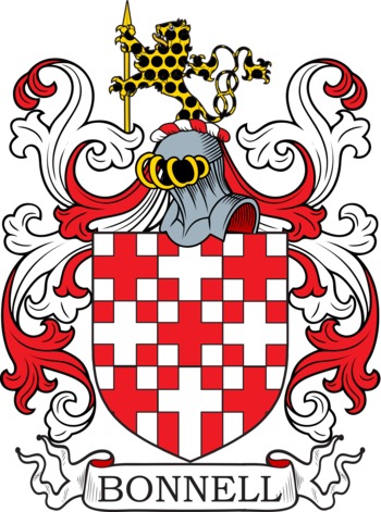 Bonnell family crest