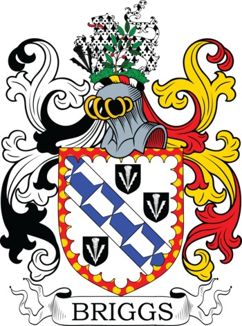 Briggs family crest