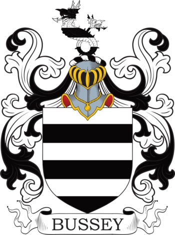 Bussey family crest