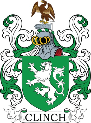 CLINCH family crest