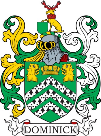 dominick family crest