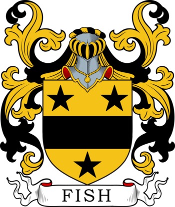FISH family crest FISH family crest
