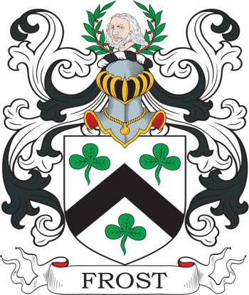 Frost family crest