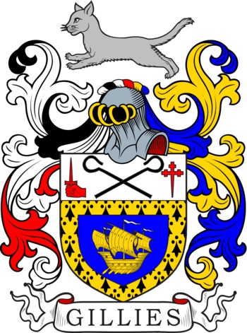 GILLIES family crest