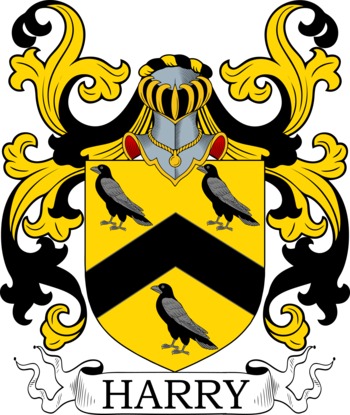 Harri family crest