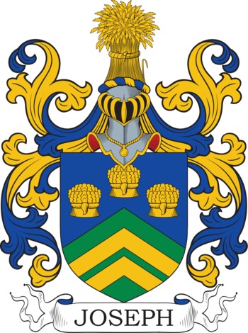 JOSEPH family crest JOSEPH family crest