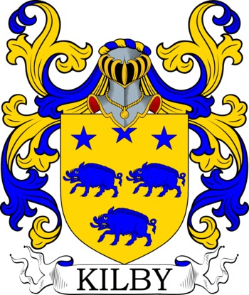 KILBY family crest KILBY family crest