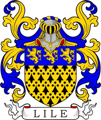 LILE family crest