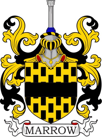 Marrow family crest