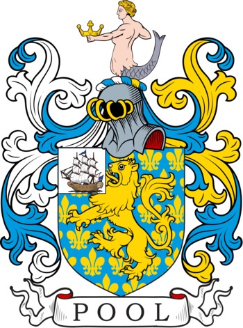 POOL family crest POOL family crest