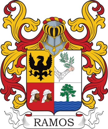 Ramos family crest