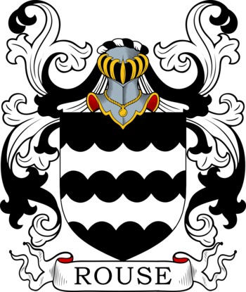 ROUSE family crest