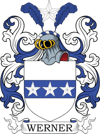 WERNER family crest WERNER family crest