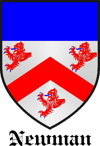 newman family crest