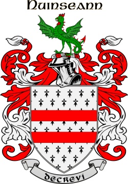 NUGENT family crest