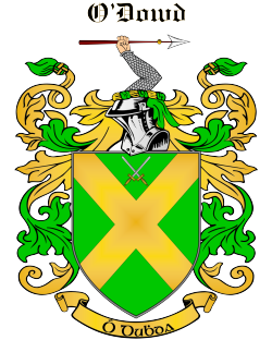 O'Dowd family crest