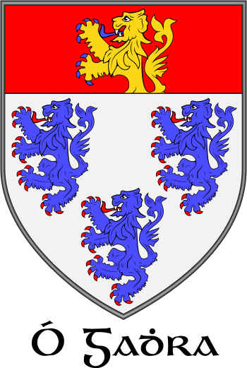 Gara family crest